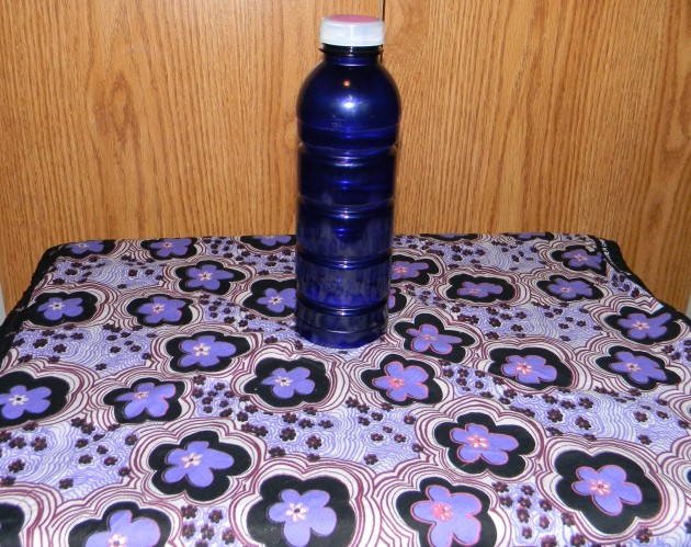 Arizona Tea has such lovely blue bottles!